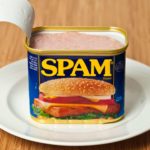 SPAM a marca de presunto que deu origem ao termo