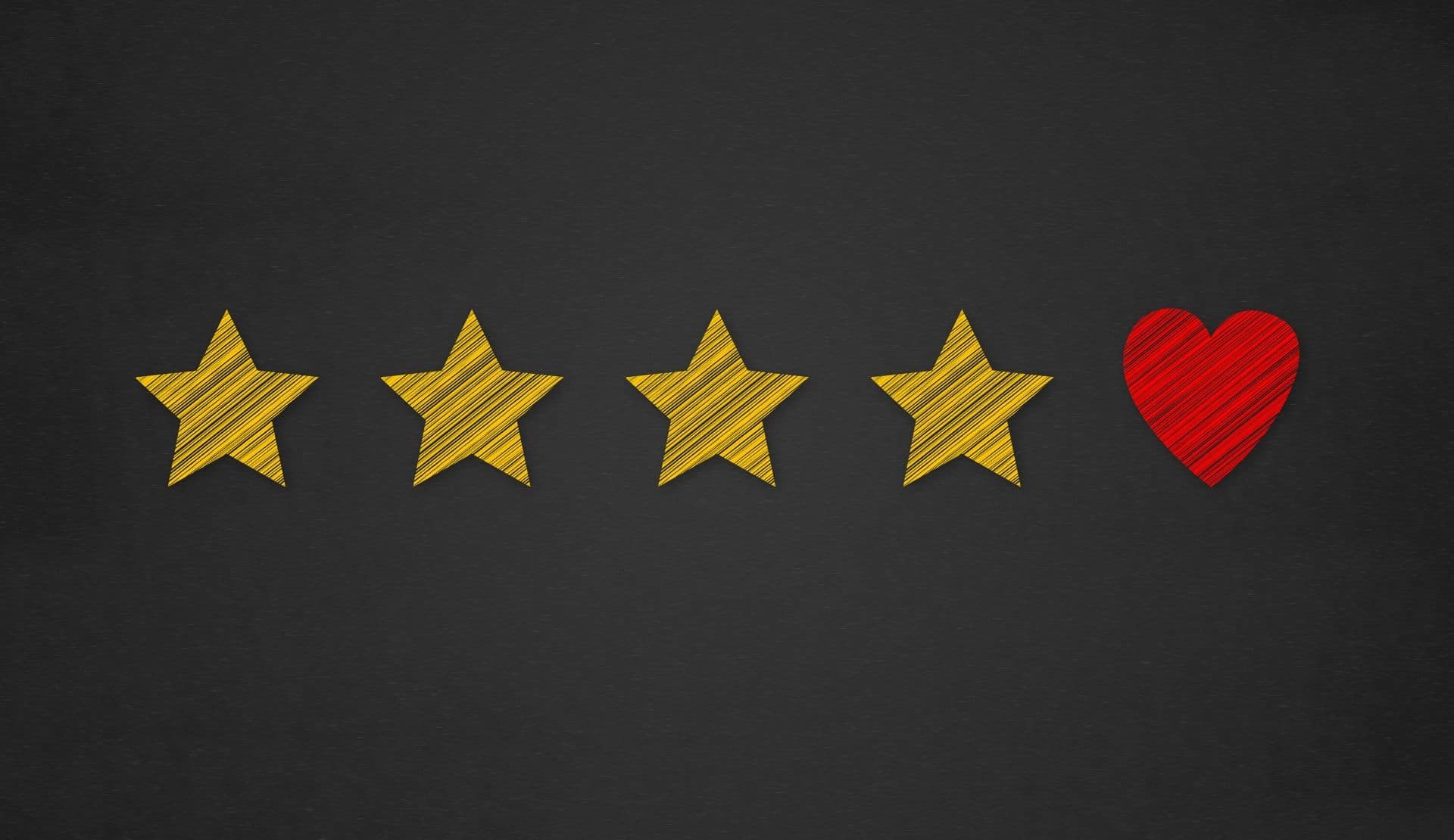 CRM classificando os níveis de satisfação do cliente