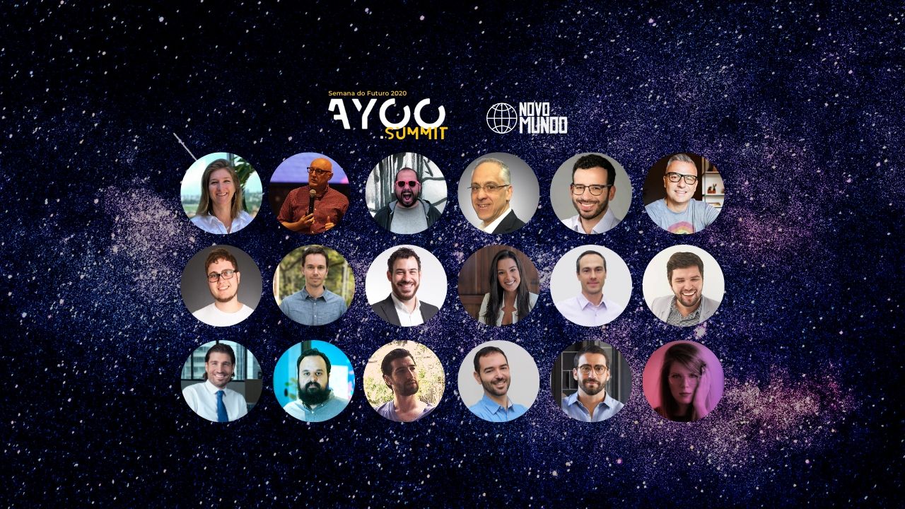 Ayoo Sumiit é a nossa trilha de conteúdo no Festival Novo Mundo