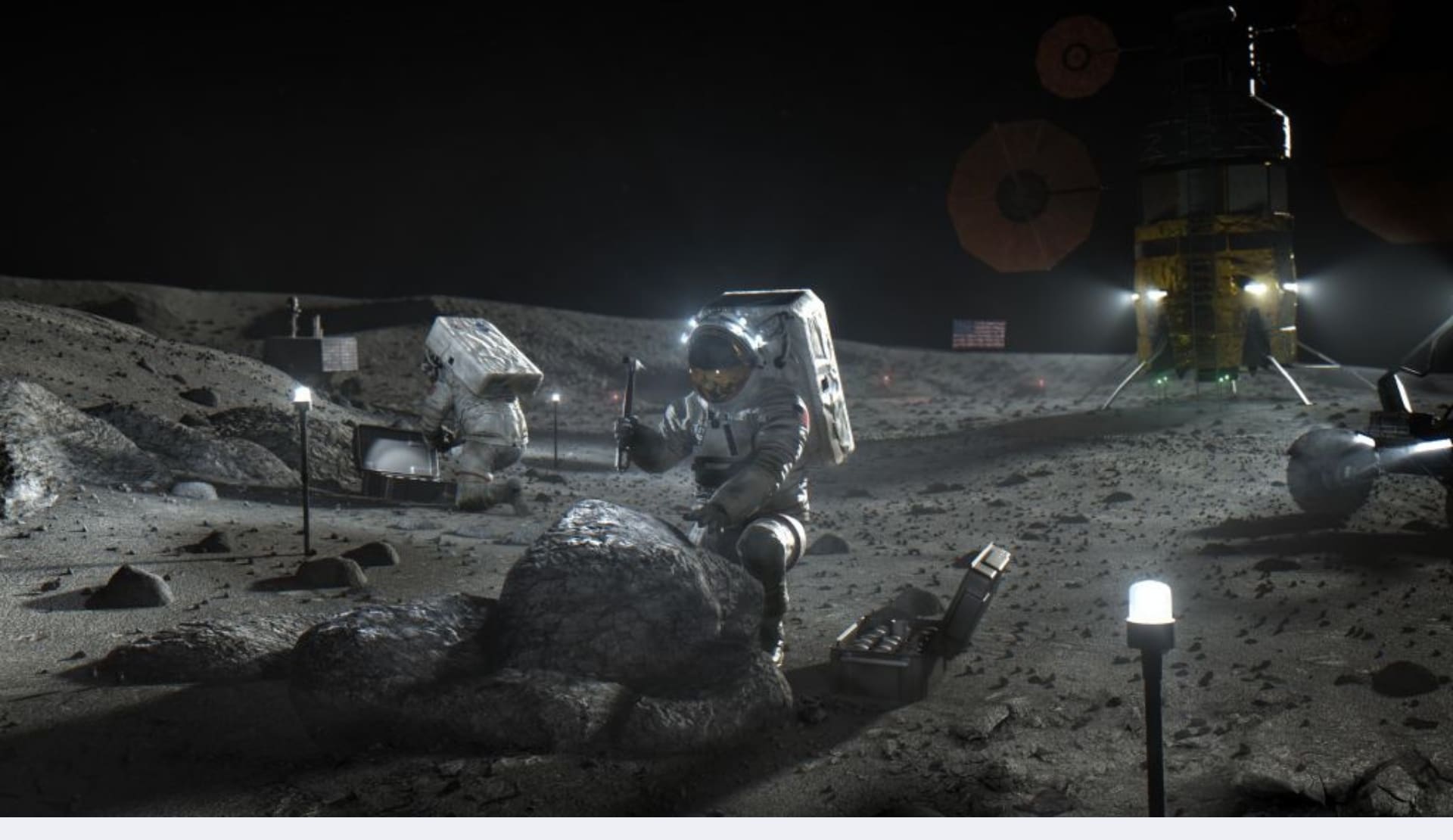 Astronautas em breve poderão usar celular 4G na Lua
