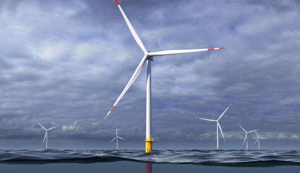 GE projeta enorme turbina flutuante para produzir energia eólica offshore em águas mais profundas