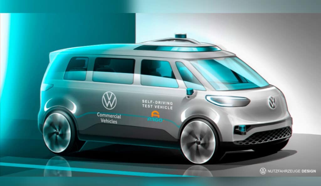 Van da Volkswagen está entre veículos autônomos que devem circular na Alemanha