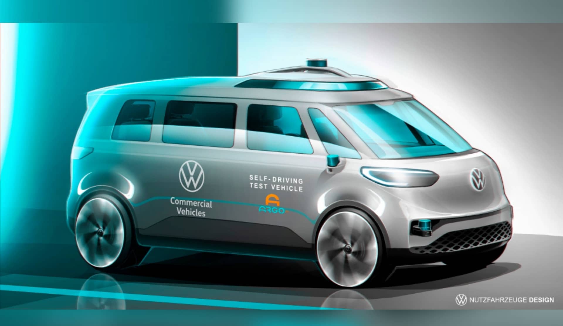 Van da Volkswagen está entre veículos autônomos que devem circular na Alemanha