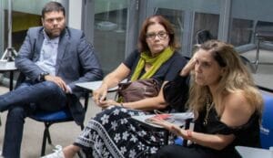 O futuro da comunicação foi o centro do debate.