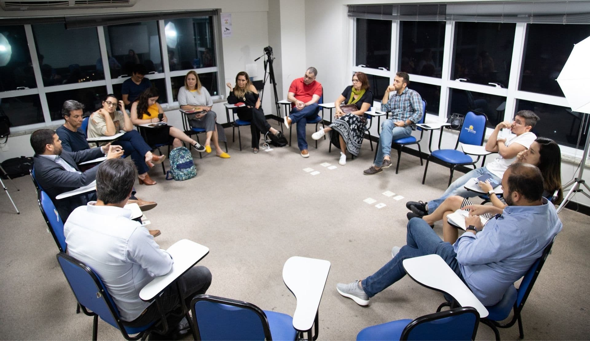 Disruptive Talks: roda de debates sobre futuro aconteceu em Salvador (Foto: Gabriel Brawne/Ayoo)