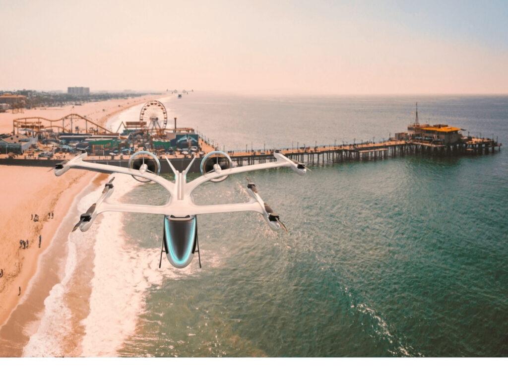 eVTOL da Embraer, desenvolvido pela startup Eve, deve estar nos céus do Brasil, Nova York e Londres até 2026