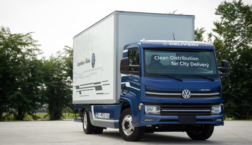 e-Delivery é primeiro caminhão elétrico totalmente desenvolvido no Brasil