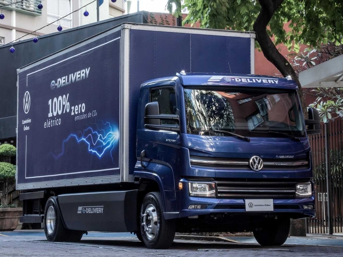 Caminhão elétrico será carregado com fontes limpas e renováveis