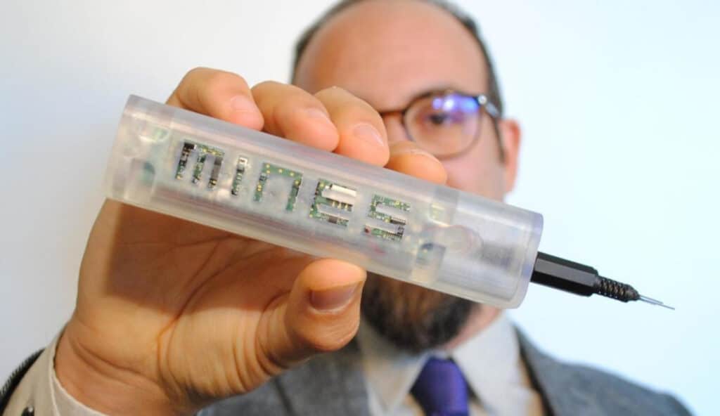 Caneta inteligente pode monitorar os níveis de anestésicos dos pacientes durante a cirurgia