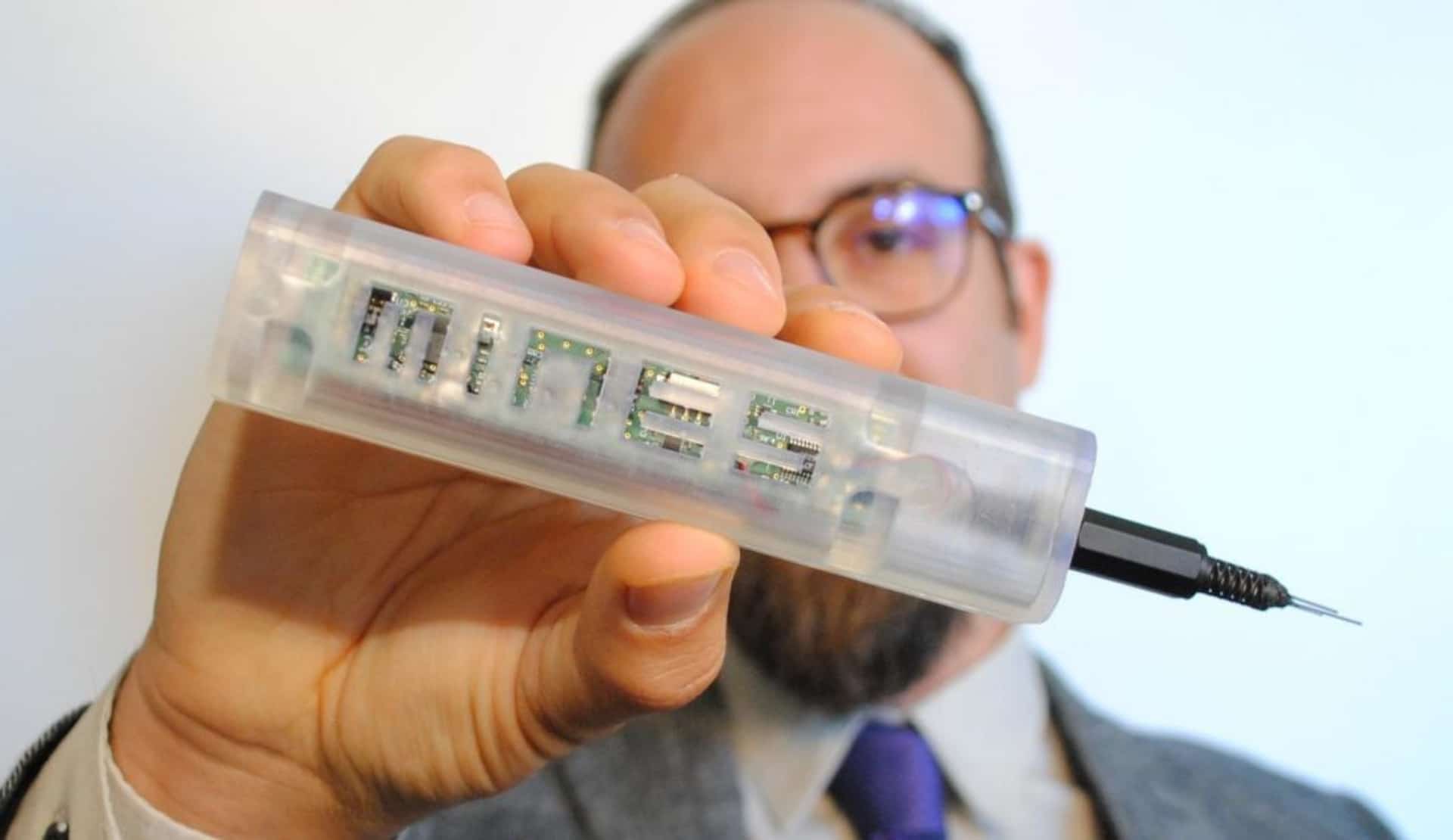 Caneta inteligente pode monitorar os níveis de anestésicos dos pacientes durante a cirurgia