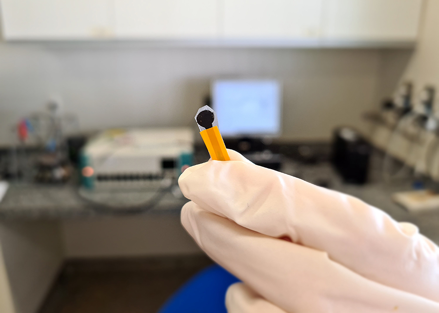 A tecnologia possibilita a produção em massa de eletrodos para biossensores a um custo extremamente baixo