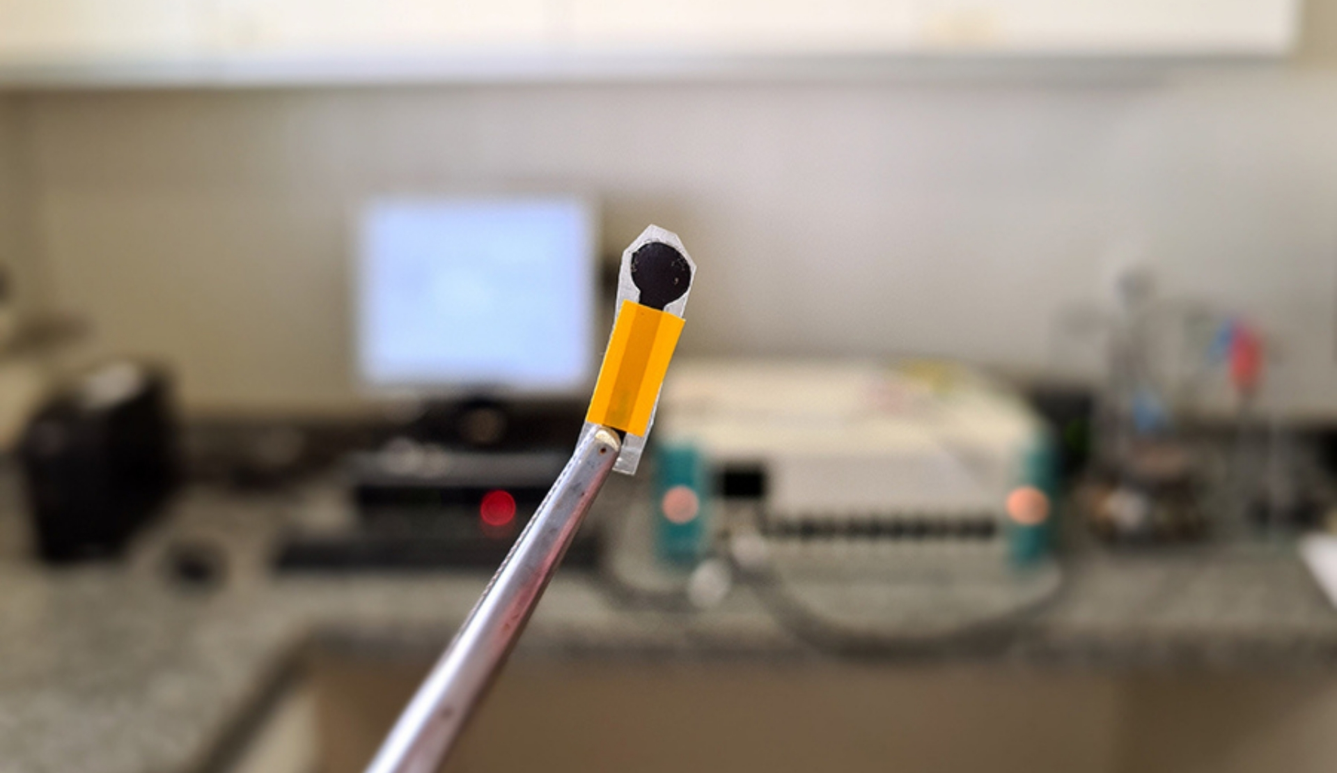 A tecnologia possibilita a produção em massa de eletrodos para biossensores a um custo extremamente baixo