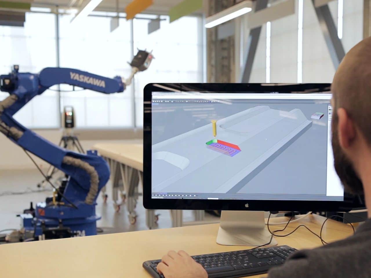 Nascido na The Moonshot Factory da Alphabet, Intrinsic desenvolverá software para robôs industriais.