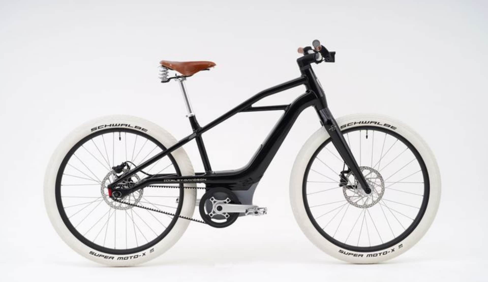 A bicicleta elétrica S1 Mosh / Tribute é uma homenagem ao "Serial Number One", o apelido da motocicleta mais antiga da Harley-Davidson construída em 1903.