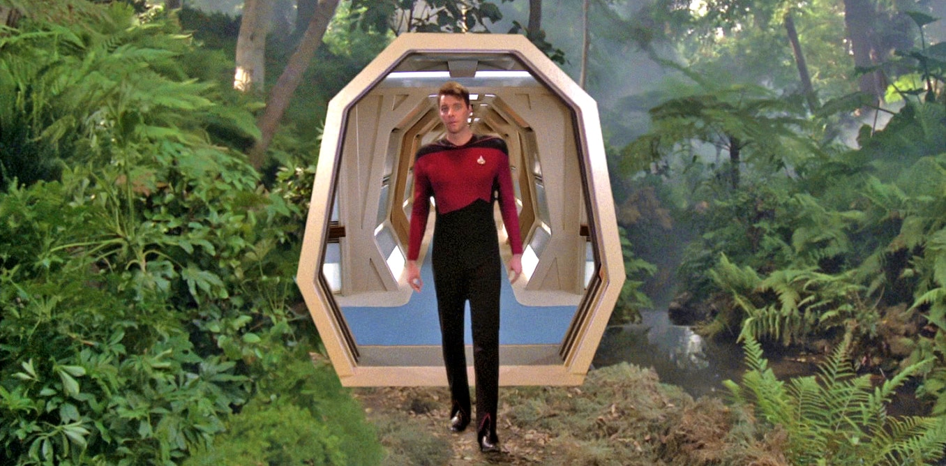 Os pesquisadores desenvolveram um holograma que permite que você o alcance e "sinta" - não muito diferente dos holodecks de "Star Trek".